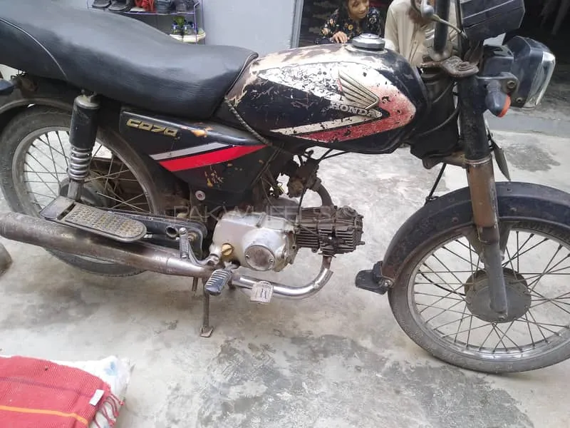Honda CD 70 1991 for Sale Image-1