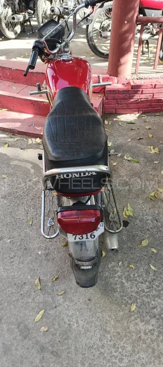 Honda CD 70 2012 for Sale Image-1