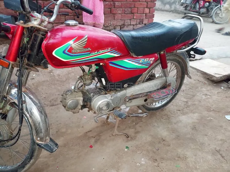 Honda CD 70 2016 for Sale Image-1