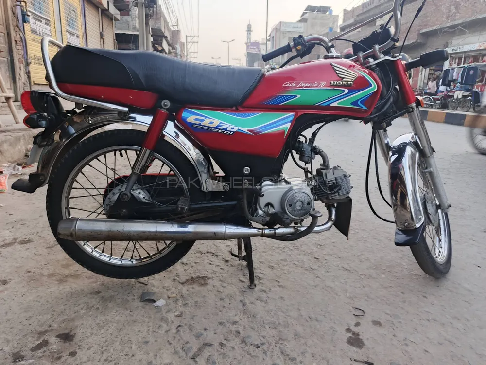 Honda CD 70 2017 for Sale Image-1