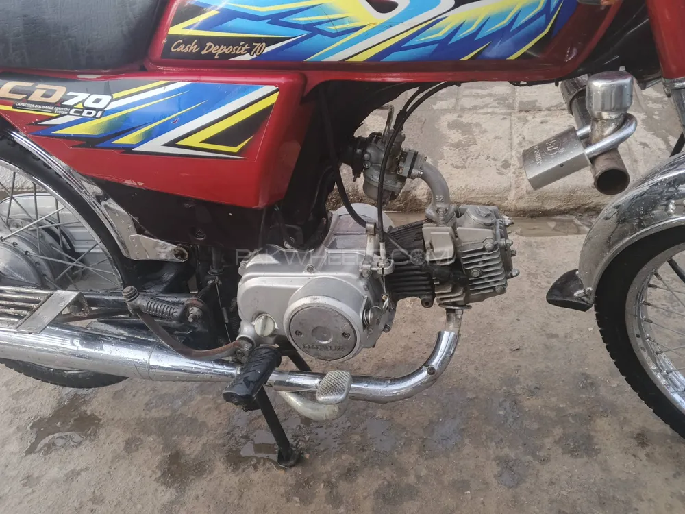 Honda CD 70 2021 for Sale Image-1