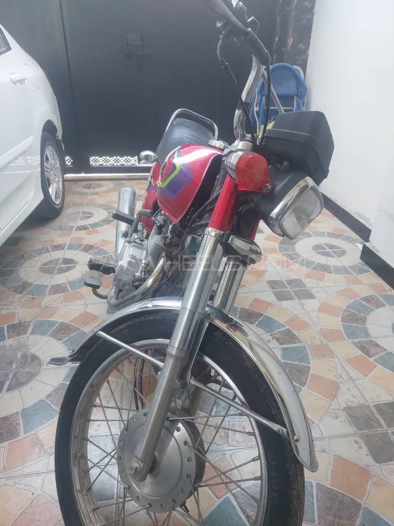 Honda CG 125 2017 for Sale Image-1