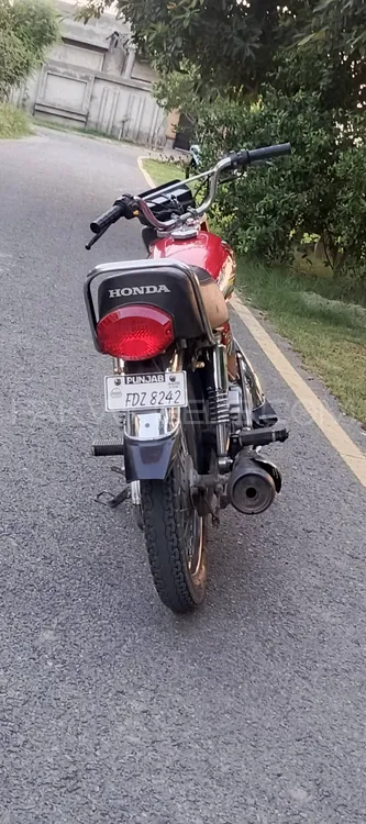 Honda CG 125 2018 for Sale Image-1