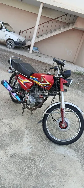 Honda CG 125 2019 for Sale Image-1