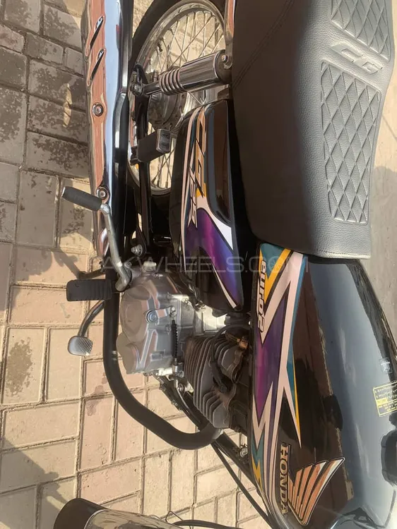 Honda CG 125 2019 for Sale Image-1