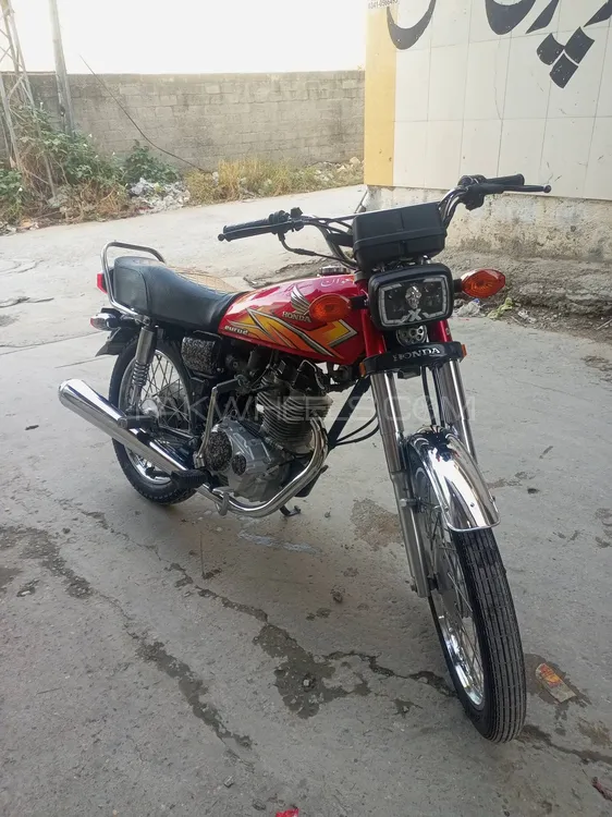 Honda CG 125 2021 for Sale Image-1