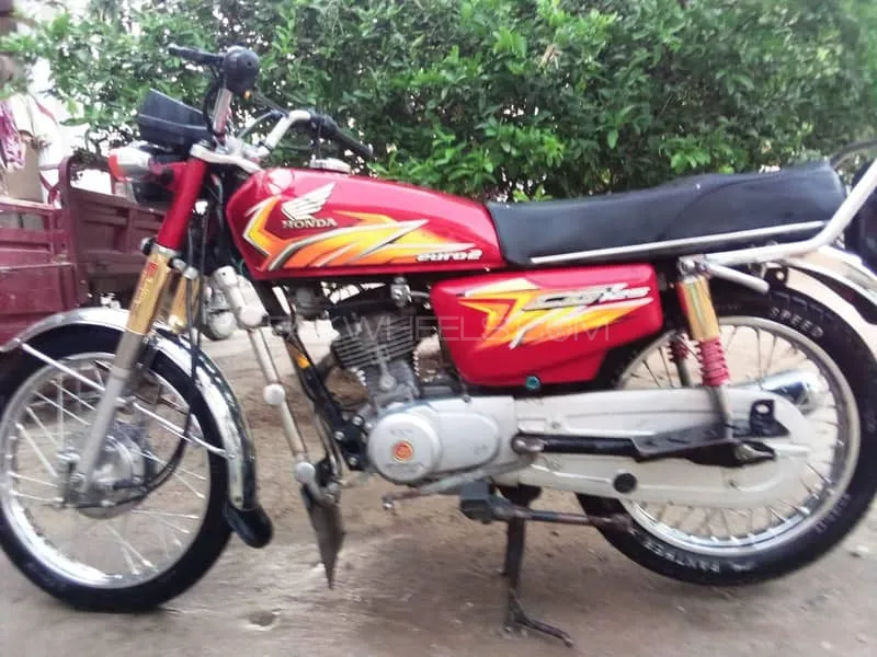 Honda CG 125 2021 for Sale Image-1