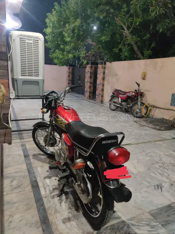 Honda CG 125 2021 for Sale Image-1