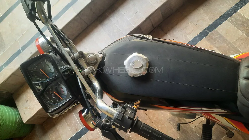 ہونڈا CG 125 2022 for Sale Image-1