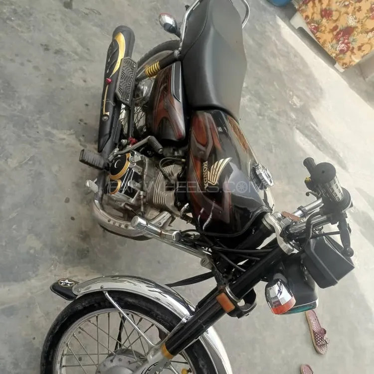 Honda CG 125 2023 for Sale Image-1
