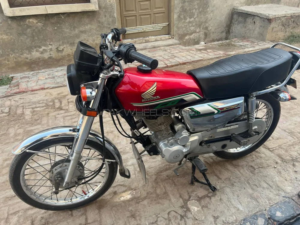Honda CG 125 Special Edition 2023 for Sale Image-1