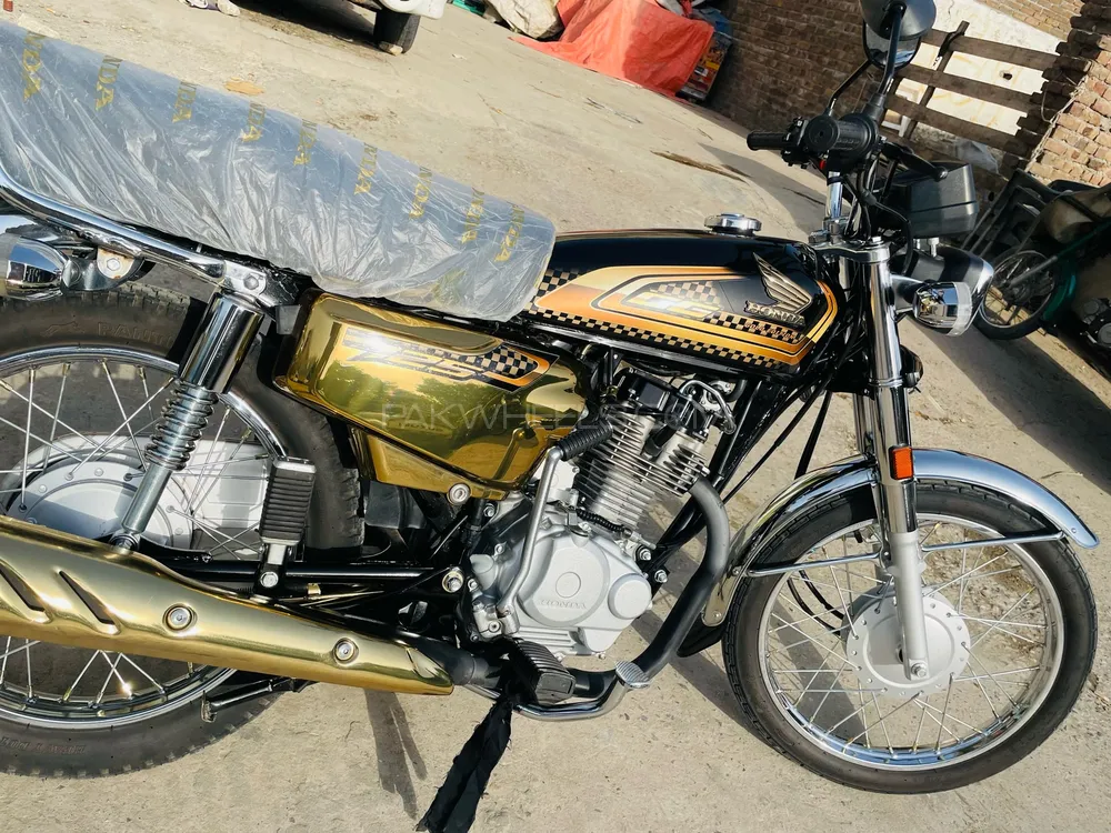 Honda CG 125 2025 for Sale Image-1