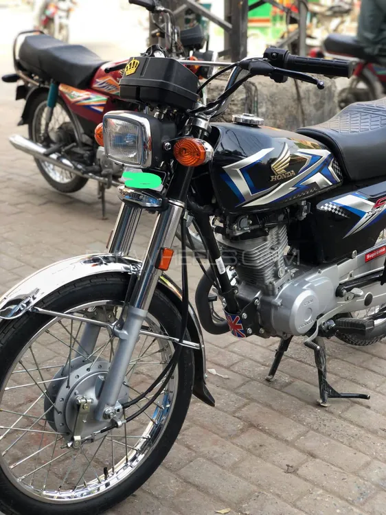Honda CG 125 2025 for Sale Image-1