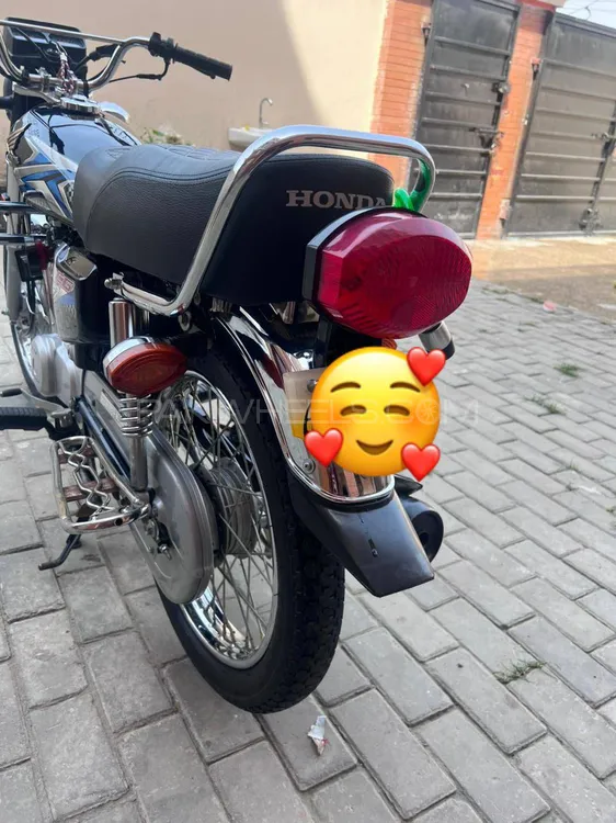 Honda CG 125 2025 for Sale Honda CG 125 2025 for Sale Image-7