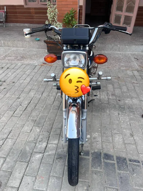 Honda CG 125 2025 for Sale Honda CG 125 2025 for Sale Image-6