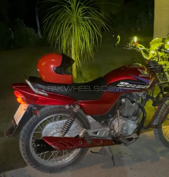 Honda CG 125 Deluxe 2011 for Sale Honda CG 125 Deluxe 2011 for Sale Image-11