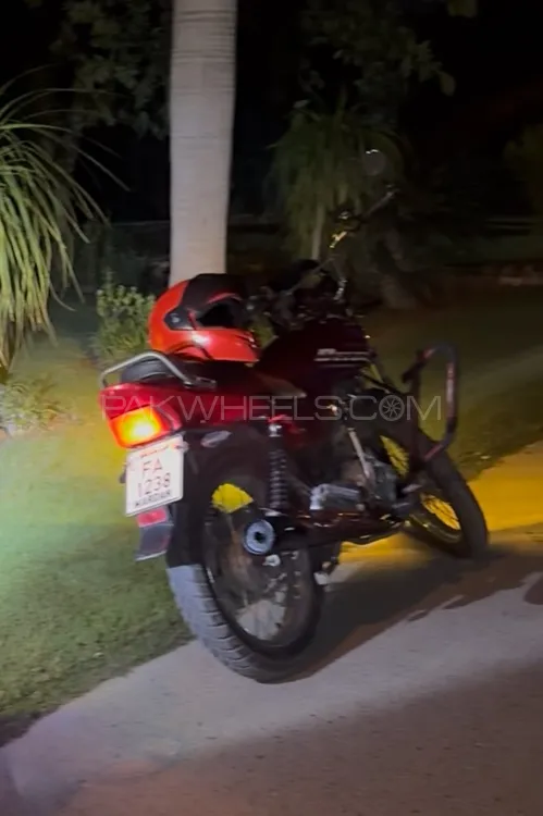 Honda CG 125 Deluxe 2011 for Sale Honda CG 125 Deluxe 2011 for Sale Image-5