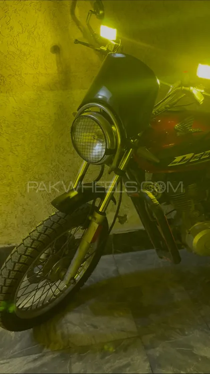 Honda CG 125 Deluxe 2011 for Sale Image-1