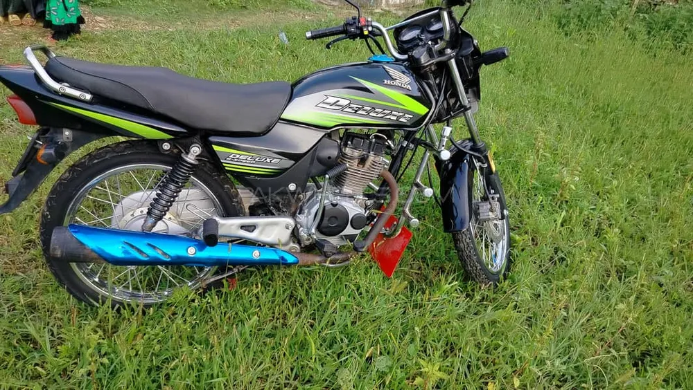Honda CG 125 Deluxe 2016 for Sale Image-1