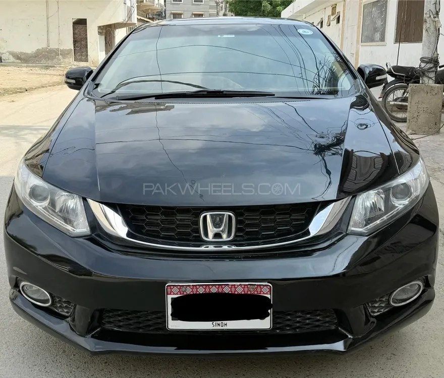Honda Civic 2016 for Sale in Karachi Image-1
