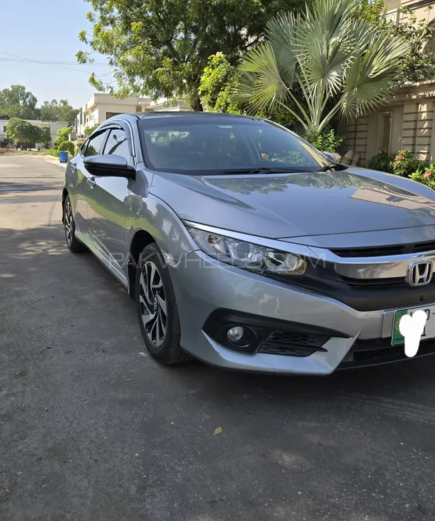 Honda Civic 2018 for Sale in Lahore Image-1