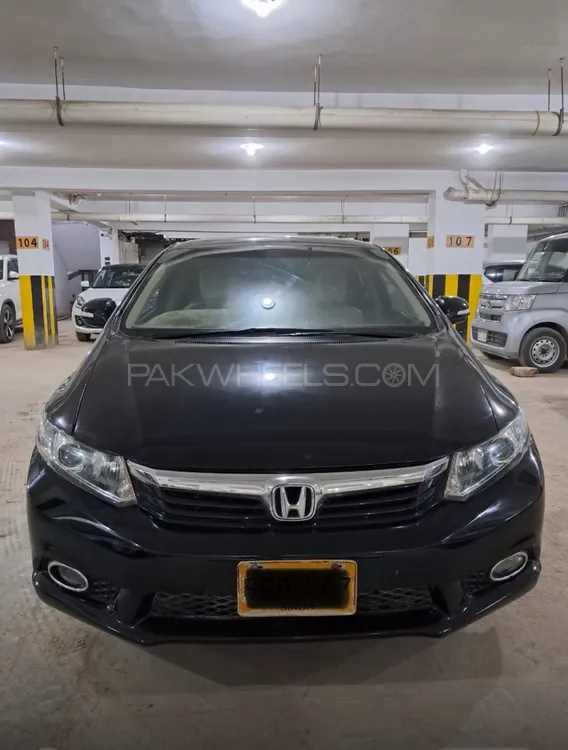Honda Civic 2014 for Sale in Karachi Image-1