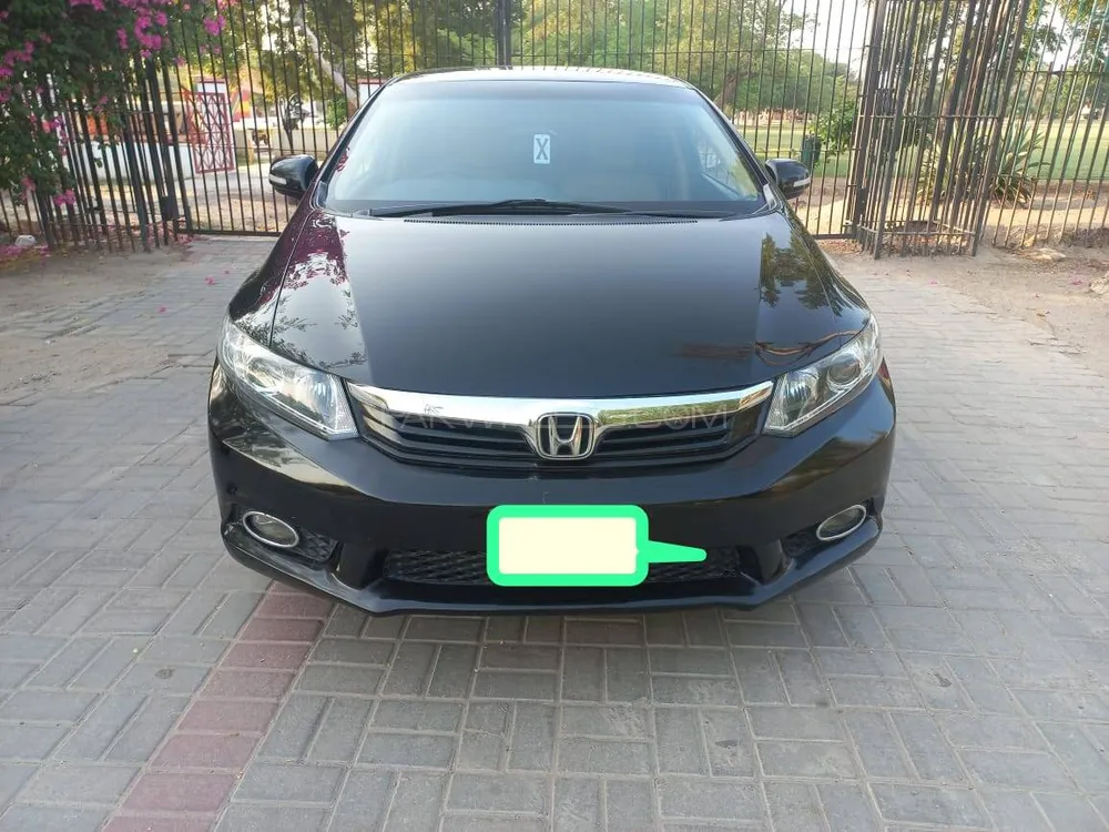 Honda Civic 2013 for Sale in Bahawalpur Image-1