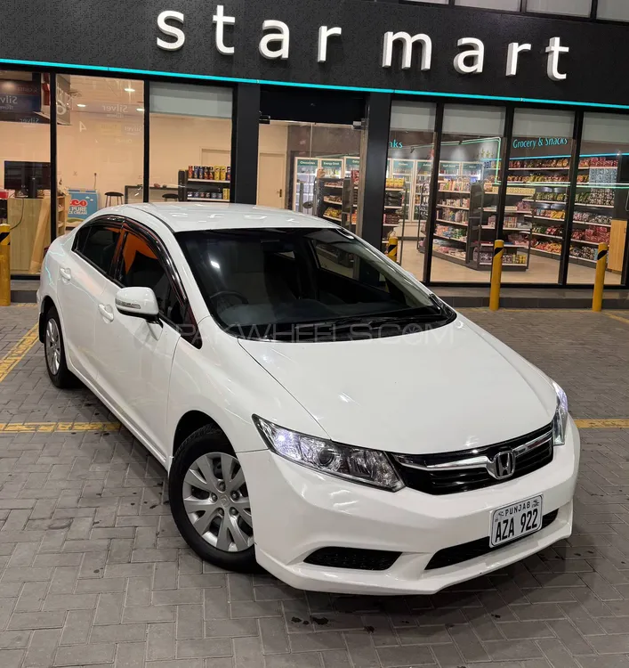 Honda Civic 2013 for Sale in Lahore Image-1