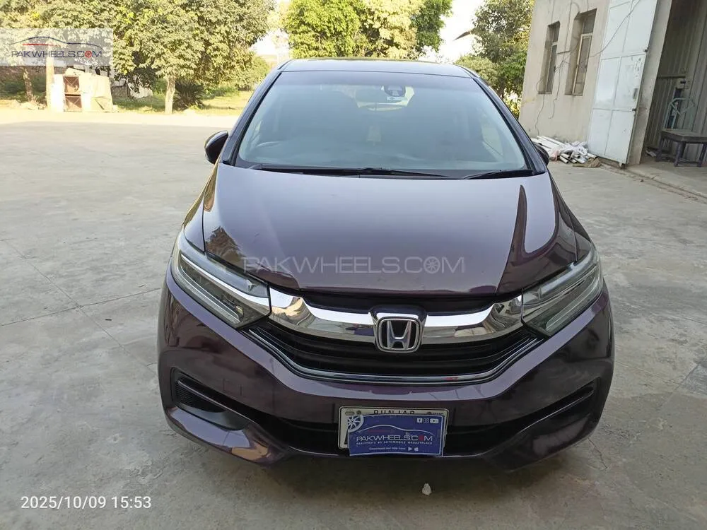 Honda Fit 2015 for Sale in Gujranwala Image-1