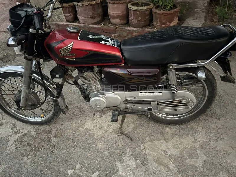 Honda CG 125 2017 for Sale Image-1