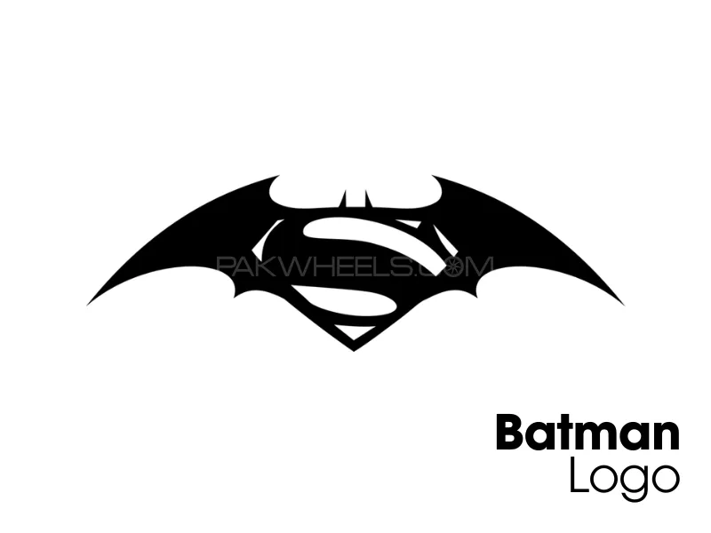 HOT | 3D Metal Bat Logo | Car Styling Image-1