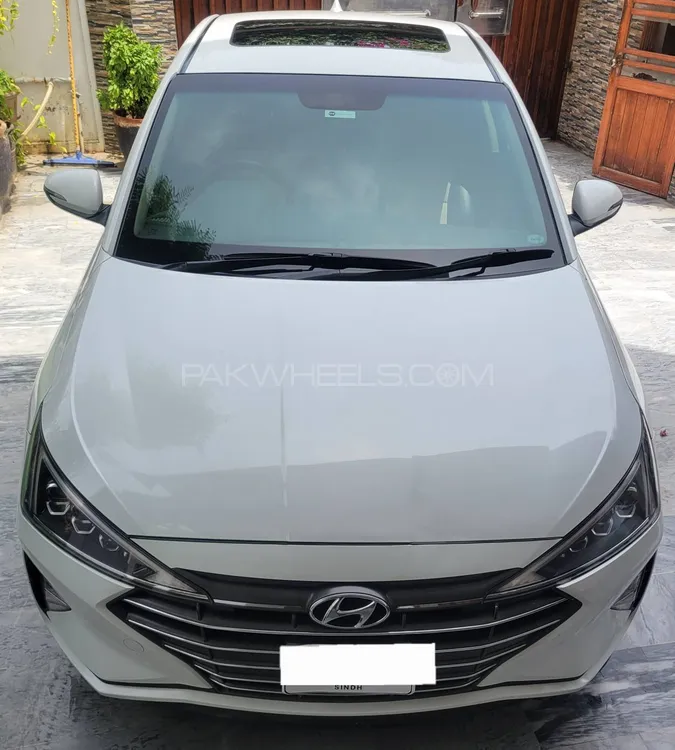 Hyundai Elantra 2021 for Sale in Karachi Image-1