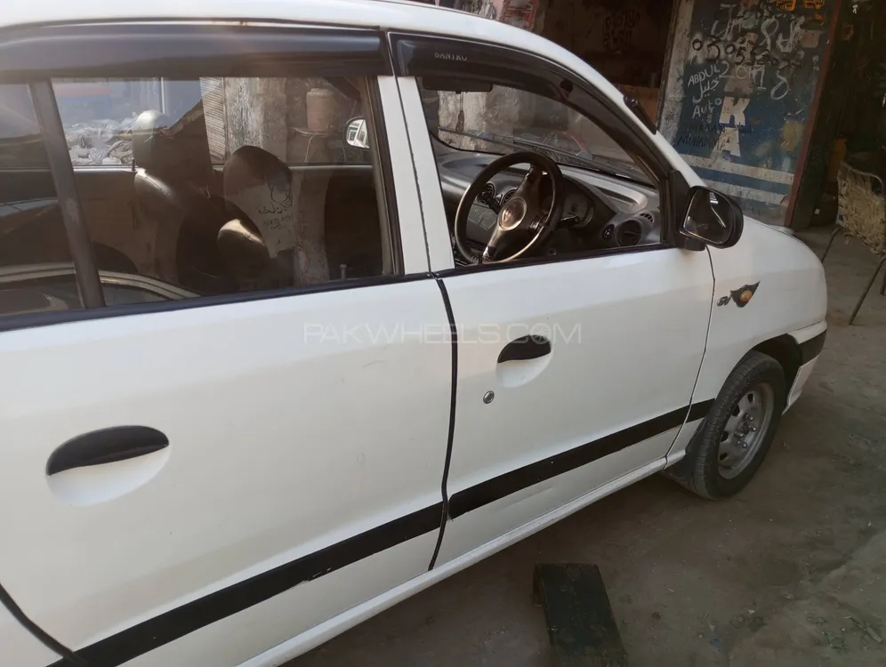 Hyundai Santro 2006 for Sale in Taxila Hyundai Santro 2006 for Sale in Taxila Image-4