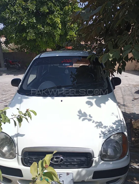 Hyundai Santro 2006 for Sale in Taxila Hyundai Santro 2006 for Sale in Taxila Image-13