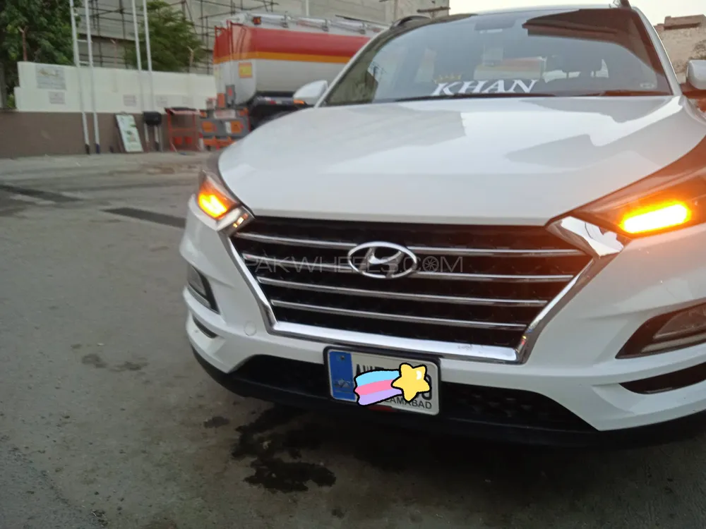 Hyundai Tucson 2022 for Sale in Multan Image-1