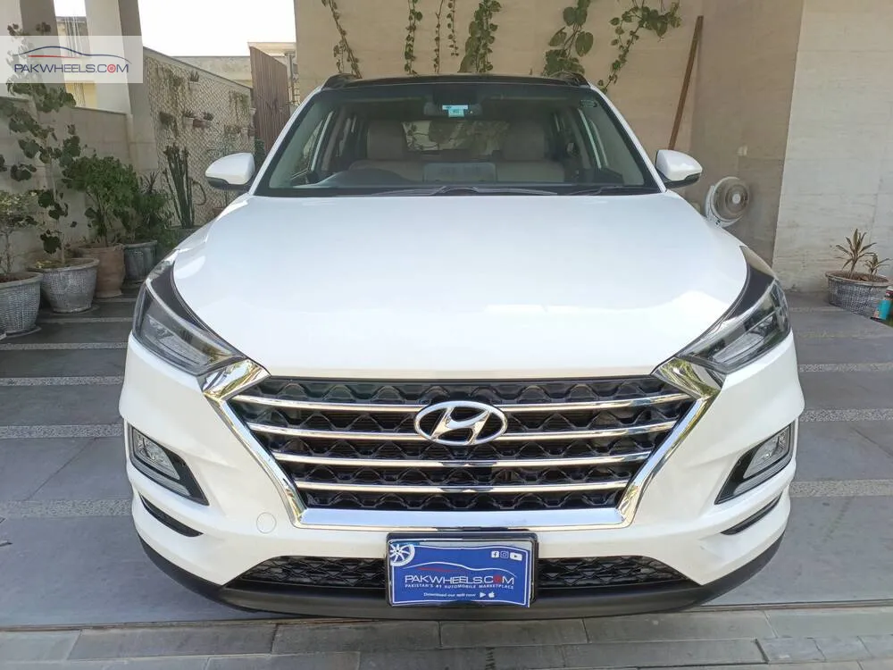 Hyundai Tucson 2021 for Sale in Islamabad Image-1