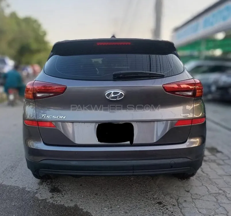 Hyundai Tucson 2023 for Sale in Lahore Image-1