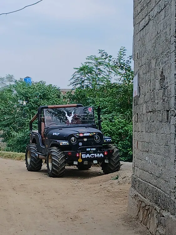 Jeep CJ 5 1960 for Sale in Swabi Image-1