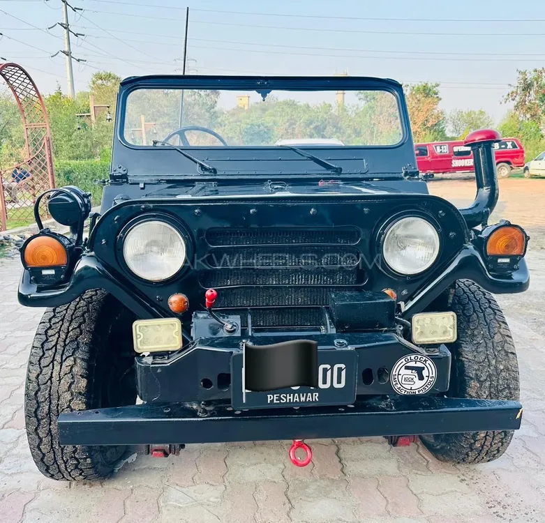 Jeep M 151 1988 for Sale in Rawalpindi Image-1