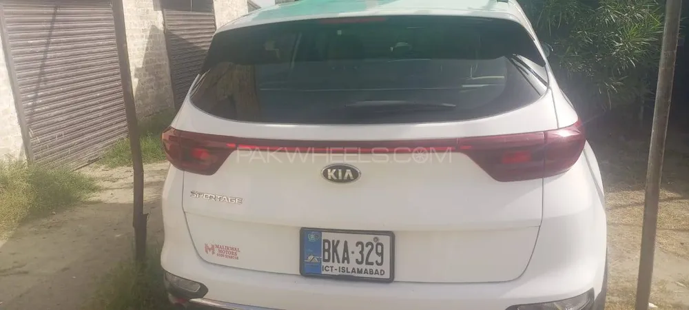 KIA Sportage 2021 for Sale in Attock Image-1