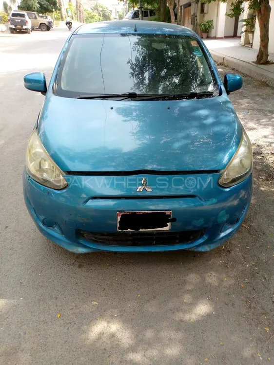 Mitsubishi Mirage 2014 for Sale in Karachi Image-1