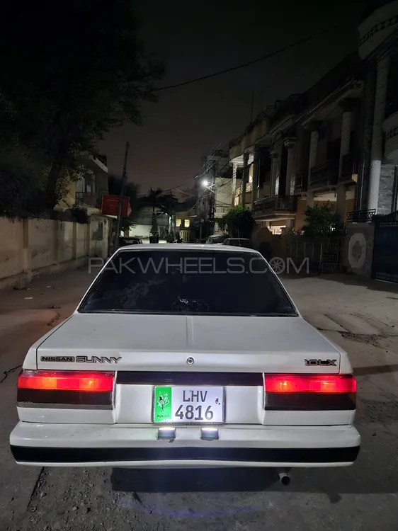 Nissan Sunny 1987 for Sale in Rawalpindi Image-1