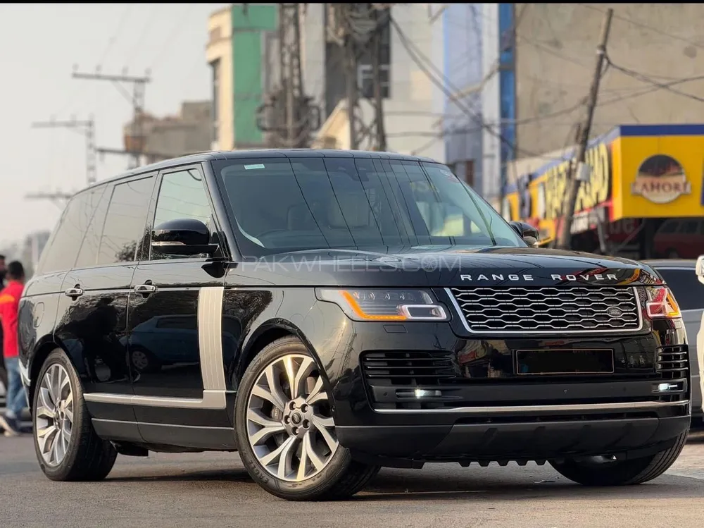 Range Rover Autobiography 2018 for Sale in Lahore Image-1