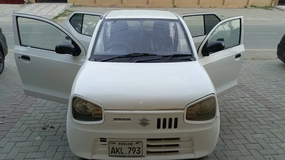 Suzuki Alto 2022 for Sale in Lahore Image-1