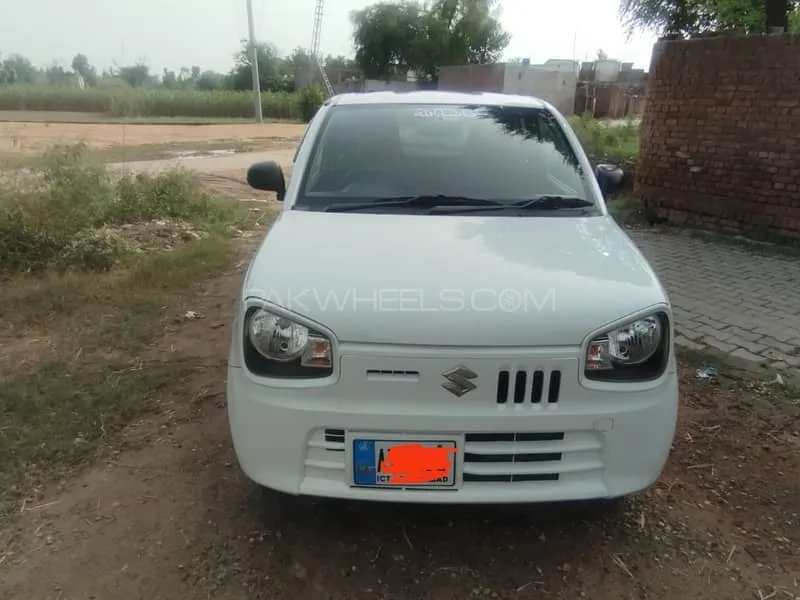 Suzuki Alto 2022 for Sale in Mandi bahauddin Image-1