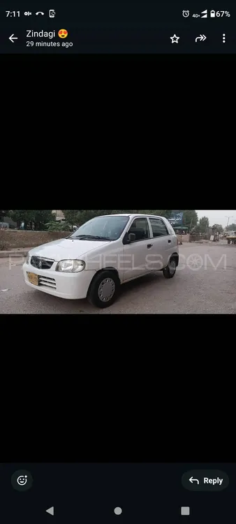 سوزوکی آلٹو 2010 for Sale in کراچی Image-1