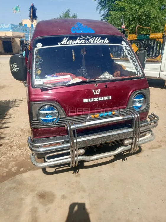Suzuki Bolan 1986 for Sale in Mian Wali Image-1