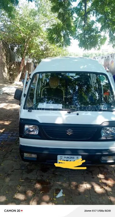 Suzuki Bolan 2024 for Sale in Lahore Image-1