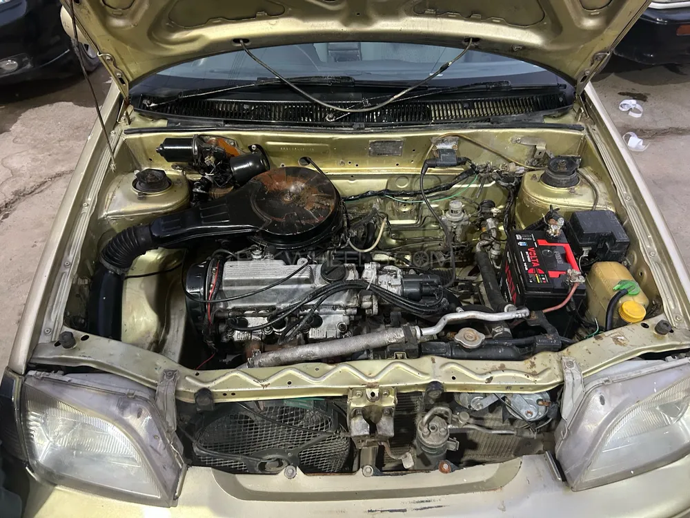 Suzuki Cultus 2002 for Sale in Rawalpindi Suzuki Cultus 2002 for Sale in Rawalpindi Image-5