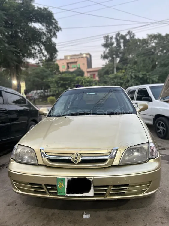 Suzuki Cultus 2002 for Sale in Rawalpindi Suzuki Cultus 2002 for Sale in Rawalpindi Image-1